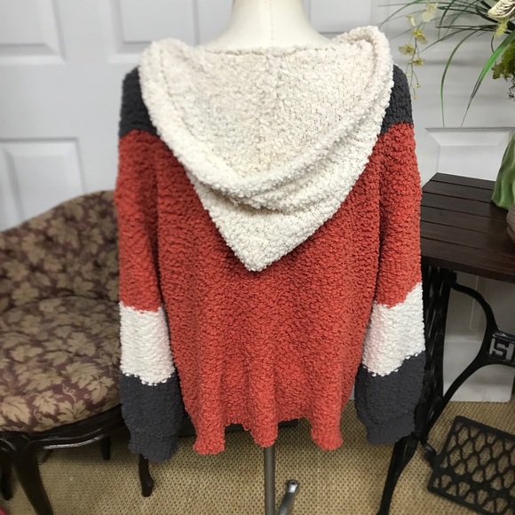 NWT FSL Apparel Hooded Sweater S - Picture 2 of 5